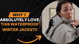 Review of Womens Waterproof Warm Winter Snow Jacket [upl. by Roland401]