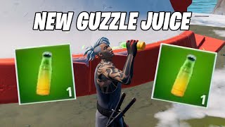 NEW Guzzle Juice Med  Fortnite Chapter 3 [upl. by Ernst]