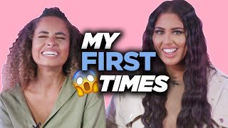 Love Island’s Anna Vakili reveals she didn’t like Amber Gill  My First Times [upl. by Nelle769]