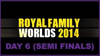 THE ROYAL FAMILY  Worlds 2014 Day 6 Semifinals [upl. by Ydnih1]