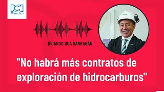 Nuevo presidente de Ecopetrol en entrevista RCN Radio [upl. by Anerb]