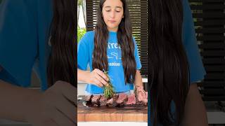 The ULTIMATE Mouthwatering JUICY Steak Recipe [upl. by Hyrup]