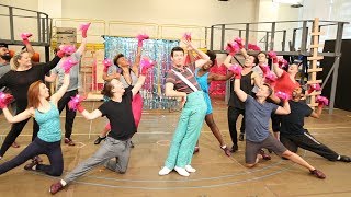 Watch Splashy Performance Clips from the SPONGEBOB SQUAREPANTS Rehearsal Room [upl. by Allister]