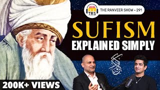 Mohsin Raza explains Sufi Philosophy Stories Spiritual Thought Dargahs  The Ranveer Show 291 [upl. by Yddur988]