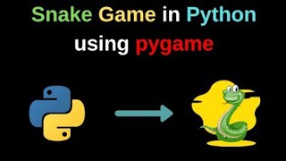 Snake game  Python project [upl. by Arlyne972]