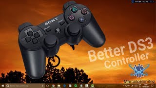 Como conectar el Control PS3 a la PC sin motioninjoy Better DS3 [upl. by Verlee577]