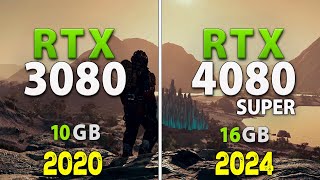 RTX 3080 vs RTX 4080 SUPER  4 Years Difference  Test in 11 Games 1440p [upl. by Dlanor912]