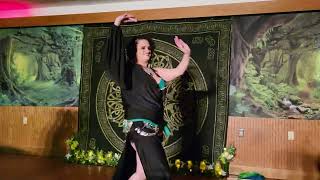 Lavinia dancing at Beer and Bellydance 2024 [upl. by Zashin835]