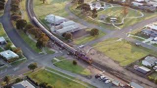 N459 up Bairnsdale at Stratford 11th September 2024 [upl. by Flint183]