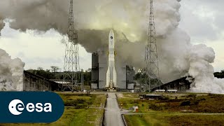 Ariane 6 hotfires the highlights [upl. by Neeloj696]