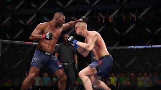 WHAT A COMEBACK  Struve vs Overeem  EA UFC 3 [upl. by Akemihs]