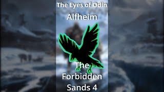 God of War Ragnarok  The Eyes of Odin  1948 The Forbidden Sands Alfheim [upl. by Ahseket]