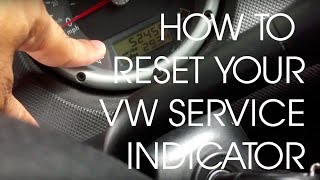 How to Reset Your Service Warning Indicator [upl. by Pharaoh823]