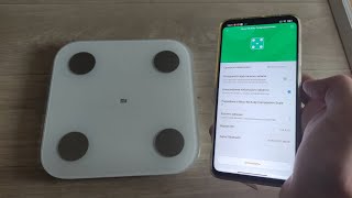 Как подключить Mi Fit к весам Xiaomi Mi Body Composition Scale 2 и получить информацию о здоровье [upl. by Dedric]