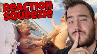 REACTION au clip de Squeezie  Arretez Enfin un son qui tient la route [upl. by Zeb]