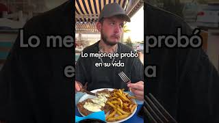 🇦🇷británico prueba milanesa por primera vez🇦🇷 [upl. by Monk71]