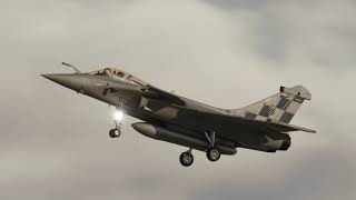 MSFS Dassault Rafale Landing Zagreb Airport LDZA [upl. by Llewsor]