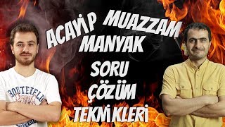 Acayip Muazzam Soru Çözüm Teknikleri [upl. by Durno]