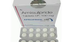 APROPRIDE 100 Tablets Amisulpride Tablets IP 100 mg [upl. by Avirt]