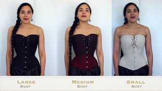 FULL REVIEW Hourglass Overbust Timeless Trends  Lucys Corsetry [upl. by Messing101]