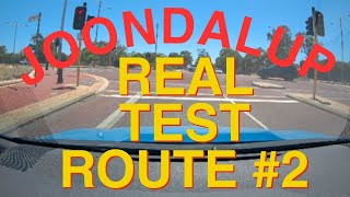 Joondalup Driving Test Routes  B [upl. by Arielle752]