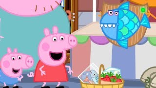 Peppa Pig Episodes 🐠 Peppa Pig Wants a Singing Fish 🐠 Peppa Pig English  Mandy Mouse [upl. by Agostino]