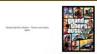 How Fix Gta VSteam failed to initialize [upl. by Strong]