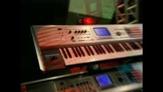 Roland FantomSS88  Original Demo [upl. by Silva314]