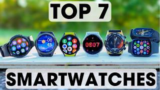 Top 7 Smartwatches in 2024 By Category [upl. by Leeth499]