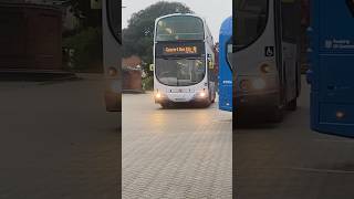 HX08 DHJ 37586 on the 9 to Gosport Bus Stn [upl. by Tucky]