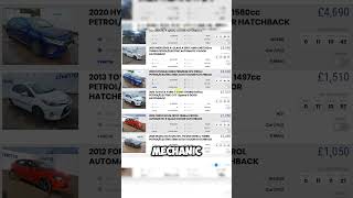 Can you make money flipping cars carauction UKCars nr1carbuyeruk sellyourcar cheapcars [upl. by Palestine]