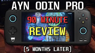 AYN Odin Pro Review 5 Months Later [upl. by Jem]