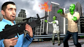 ZOMBIE INFESTED CITY SURVIVAL Gmod [upl. by Aihtniroc]