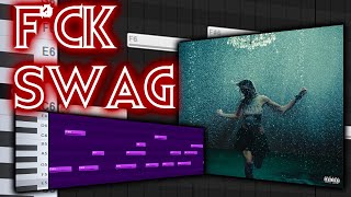 HOW TO MAKE NETTSPEND TYPE BEATS FCK SWAG FL STUDIO TUTORIAL [upl. by Nanyt740]