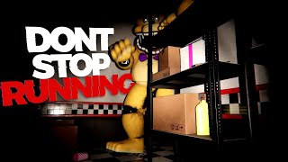 This FNAF Free Roam Game BROKE ME [upl. by Petigny]