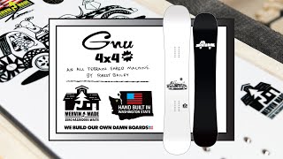 4X4  20222023 GNU SNOWBOARD [upl. by Ralli]