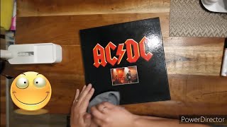 Beschädigtes ACDC Box Set am Platten OP [upl. by Nadnarb]