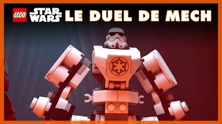 Le duel de Mech  Célébrons la saison  Star Wars Kids France [upl. by Ettinger505]