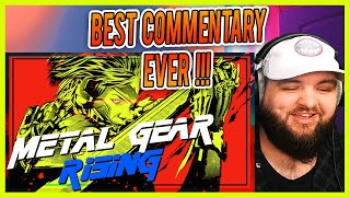 FIRST TIME Watching Max0r  An Incorrect Summary of Metal Gear Rising  Part 1 [upl. by Earej]