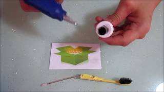 Como Hacer un Cepillo de Dientes Eléctrico Casero  Easy DIY [upl. by Elrebmik629]