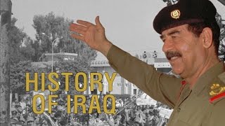 The History Of Iraq [upl. by Kcim594]