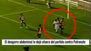 El quotPulguitaquot Rodríguez se lesionó ante Instituto y no jugará contra Patronato de Paraná [upl. by Lemkul]