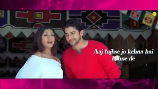 Tera Dil Mere Paas Rehne De  Udit Narayan  Alka Yagnik  Lyrical Video  Zero [upl. by Yattirb]