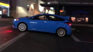 Ford Focus RS super loud exhaust ETS Extreme Catback [upl. by Kelsy]