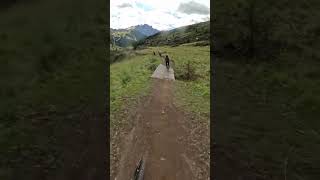 How insane are these views bikes mtb bicycle mountainbikes [upl. by Olegnaleahcim441]