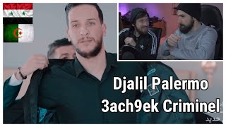 Djalil Palermo  3ach9ek Criminel العالمي باسلوب الزنقاوي🎤 [upl. by Aeki10]