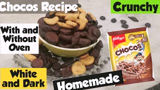 Homemade Chocos Recipe  Healthy Chocos With and Without Oven  Kellogs Chocos Homemade [upl. by Monda]