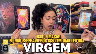 VIRGEM TAROT ♍️ ALGO MUITO PODEROSO SE MANIFESTOU EM SUA PROTEÇÃO ALGO SE MANIFESTOU E AVISOU [upl. by Kcirrag866]