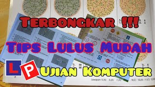 Tips lulus ujian Komputer JPJ  Contoh Soalan dan Jawapan Ujian Komputer Lesen Memandu [upl. by Couhp284]