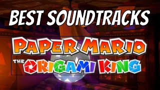 Best Soundtracks from Paper Mario The Origami King [upl. by Neomah]